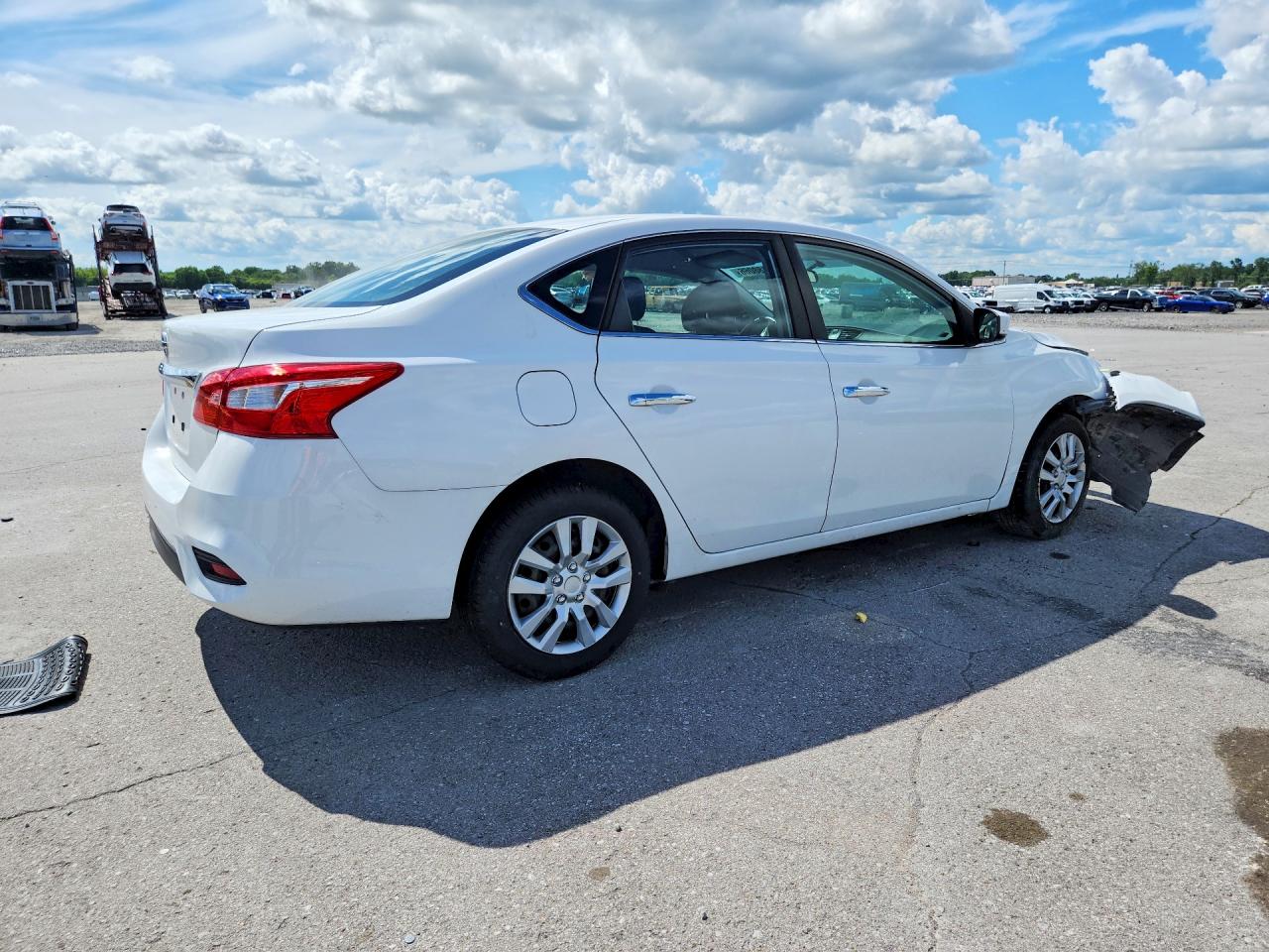 2019 NISSAN SENTRA S — снимка 3