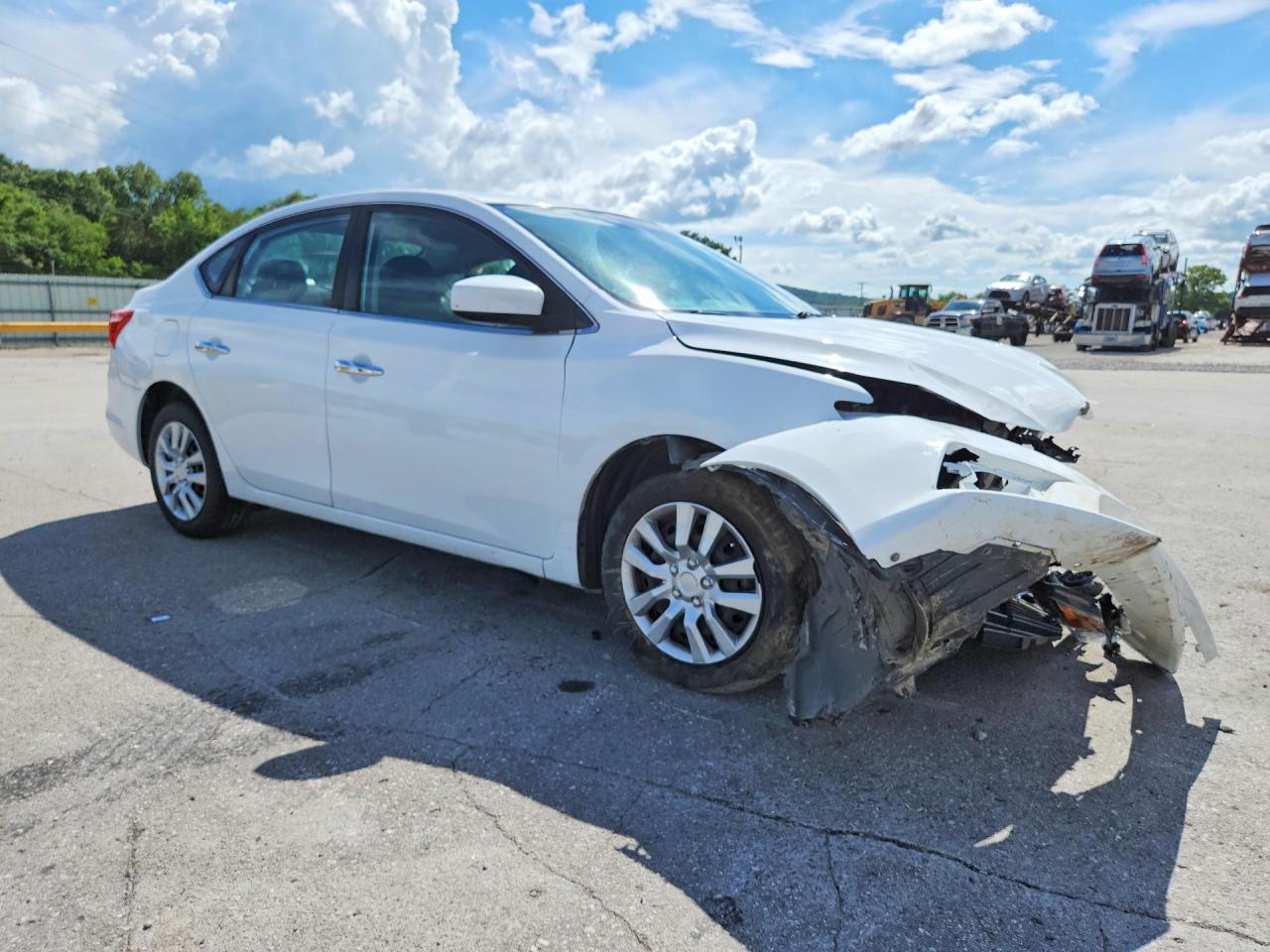 2019 NISSAN SENTRA S — снимка 4