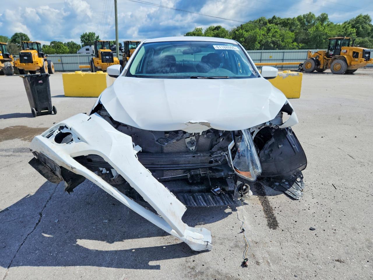 2019 NISSAN SENTRA S — снимка 5