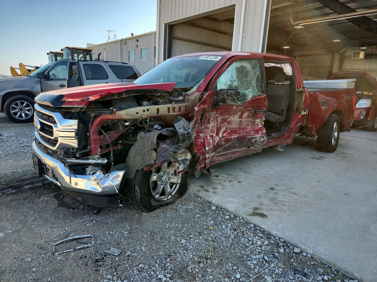 2022 FORD F150 SUPERCREW