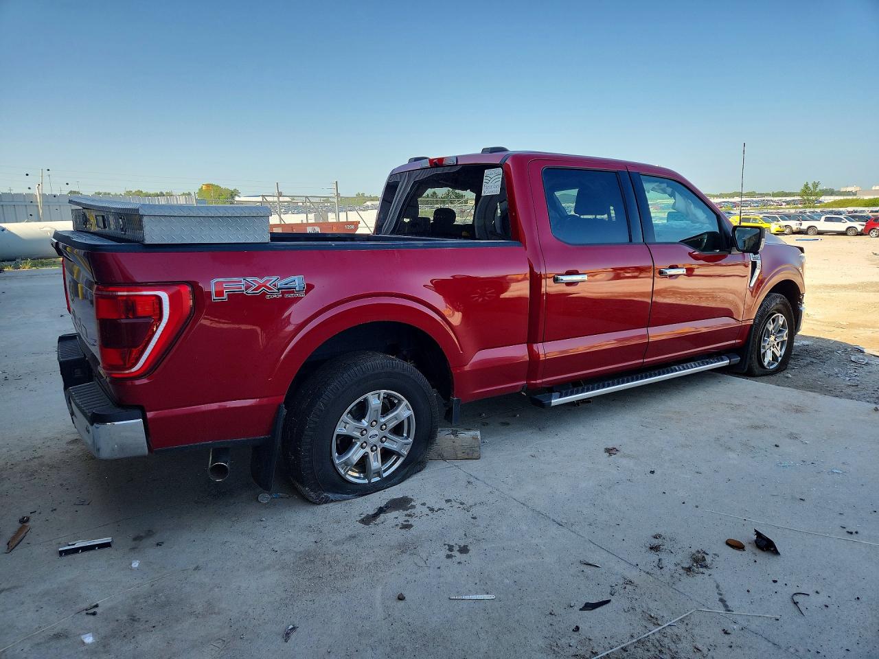 2022 FORD F150 SUPERCREW — снимка 3