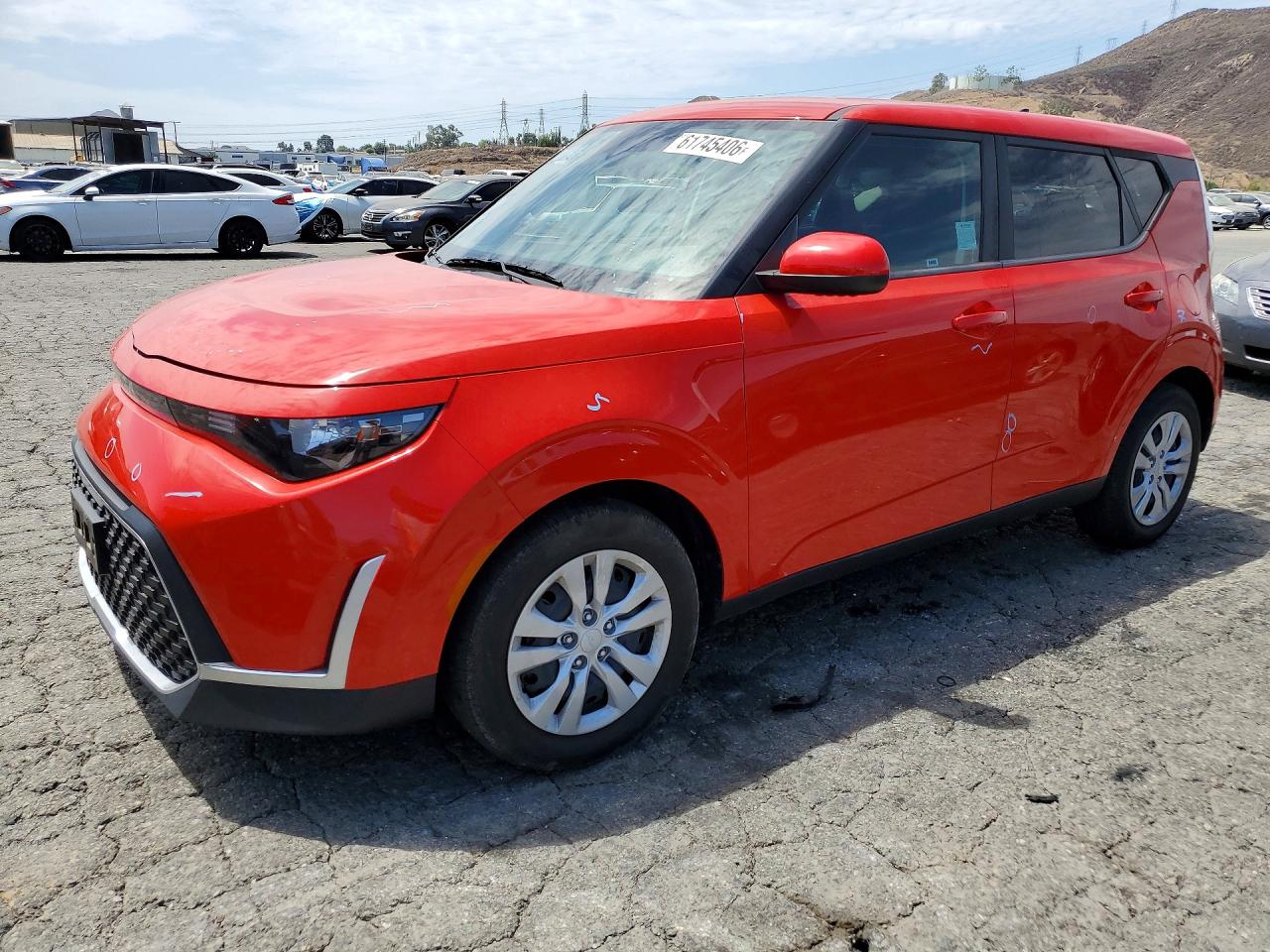 2025 KIA SOUL LX