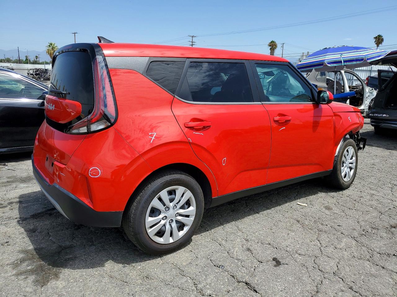 2025 KIA SOUL LX — снимка 3