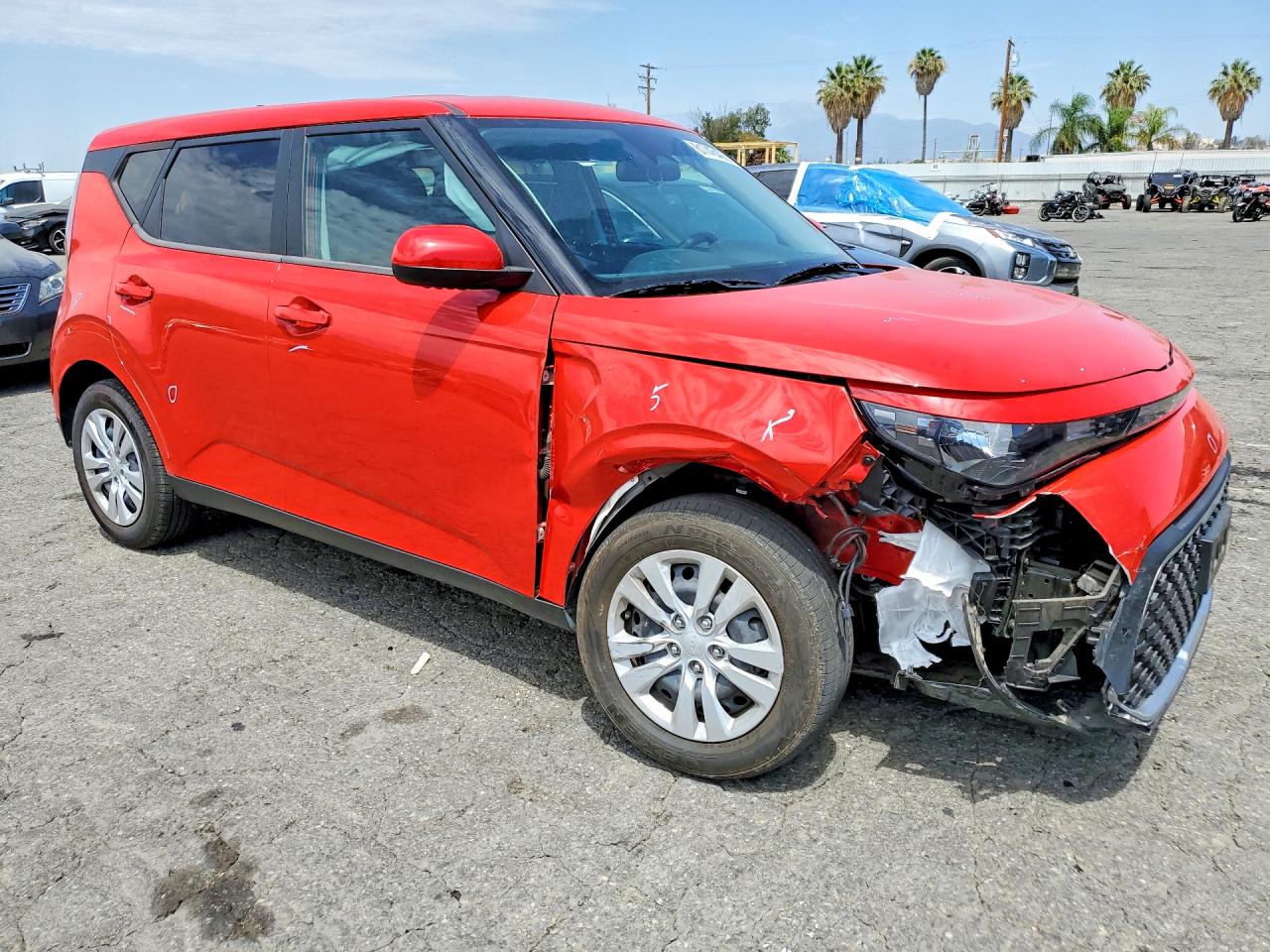 2025 KIA SOUL LX — снимка 4