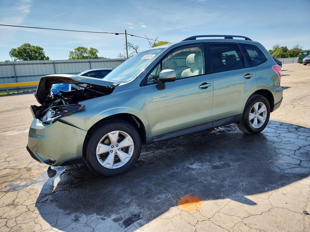 2016 SUBARU FORESTER 2.5I PREMIUM