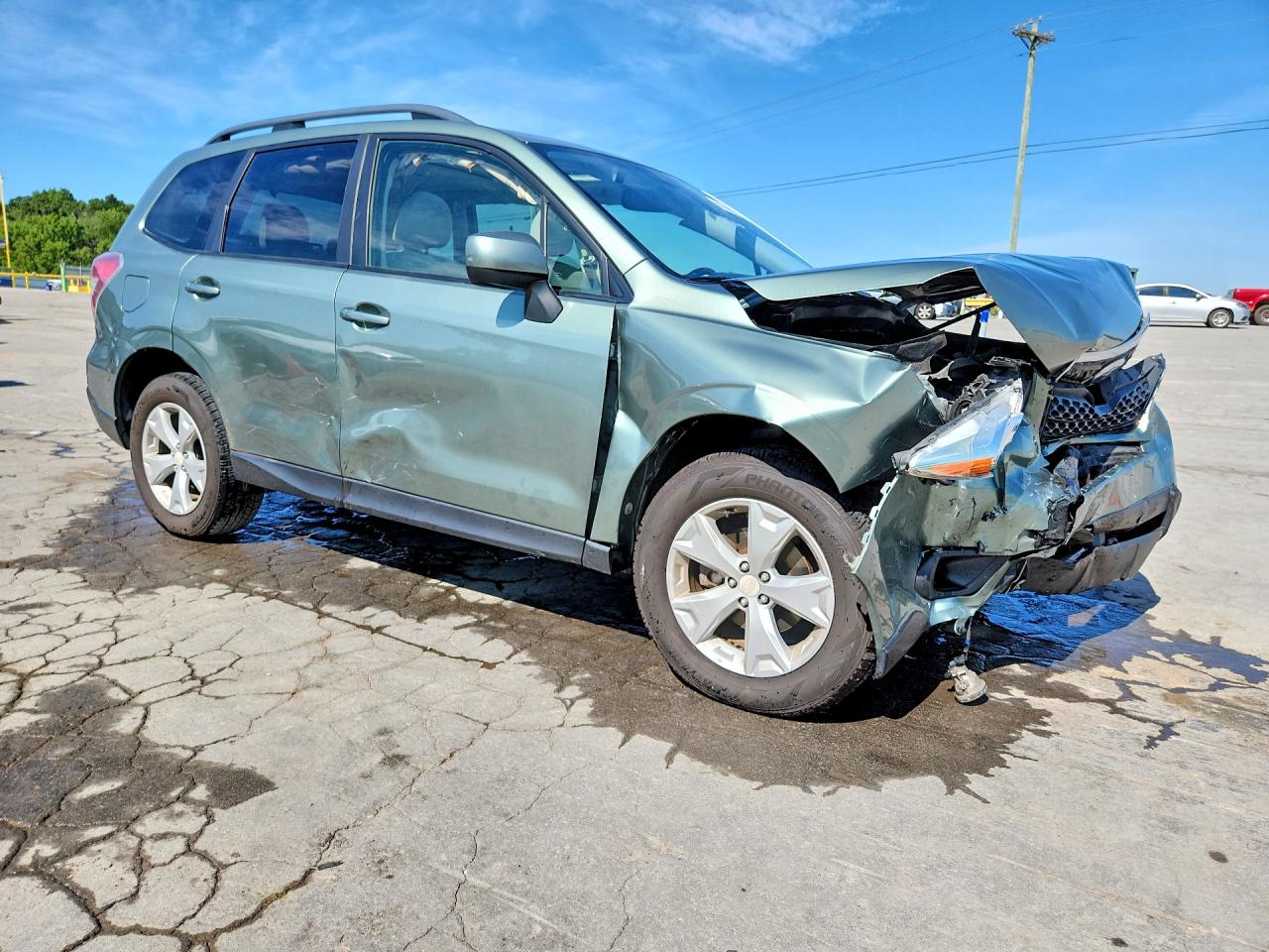 2016 SUBARU FORESTER 2.5I PREMIUM — снимка 4