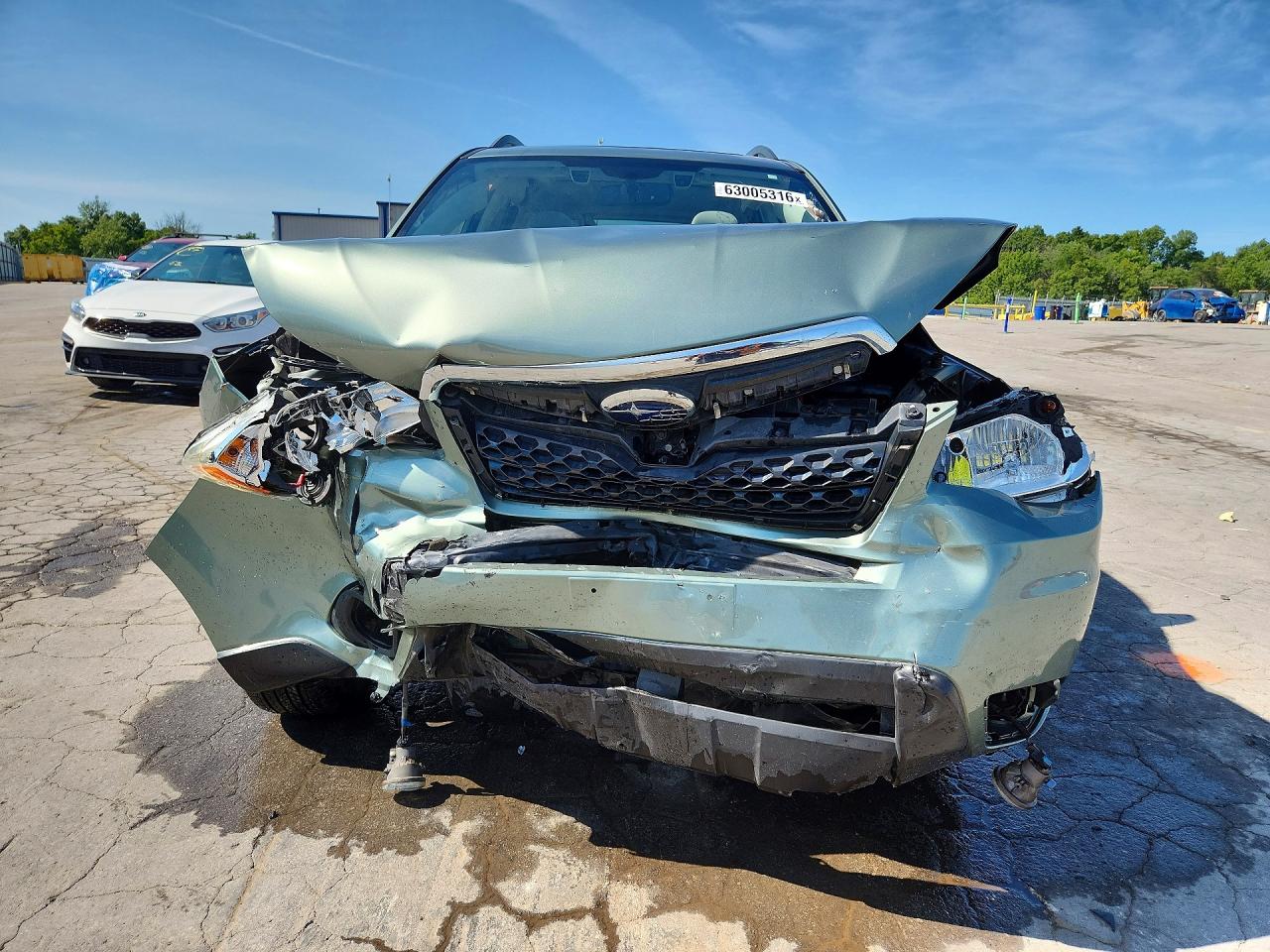 2016 SUBARU FORESTER 2.5I PREMIUM — снимка 5
