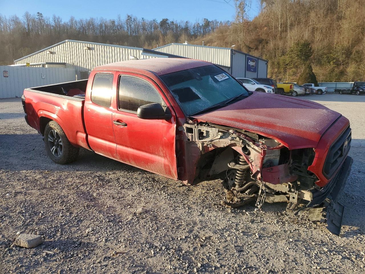 2022 TOYOTA TACOMA ACCESS CAB — снимка 4