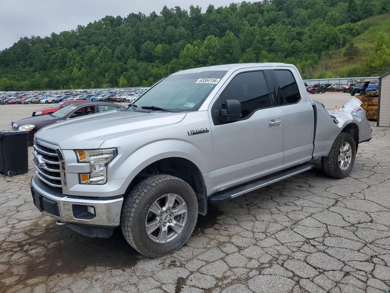 2015 FORD F150 SUPER CAB