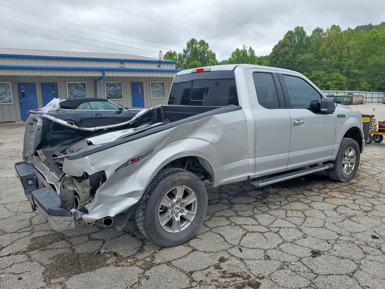 2015 FORD F150 SUPER CAB — снимка 3