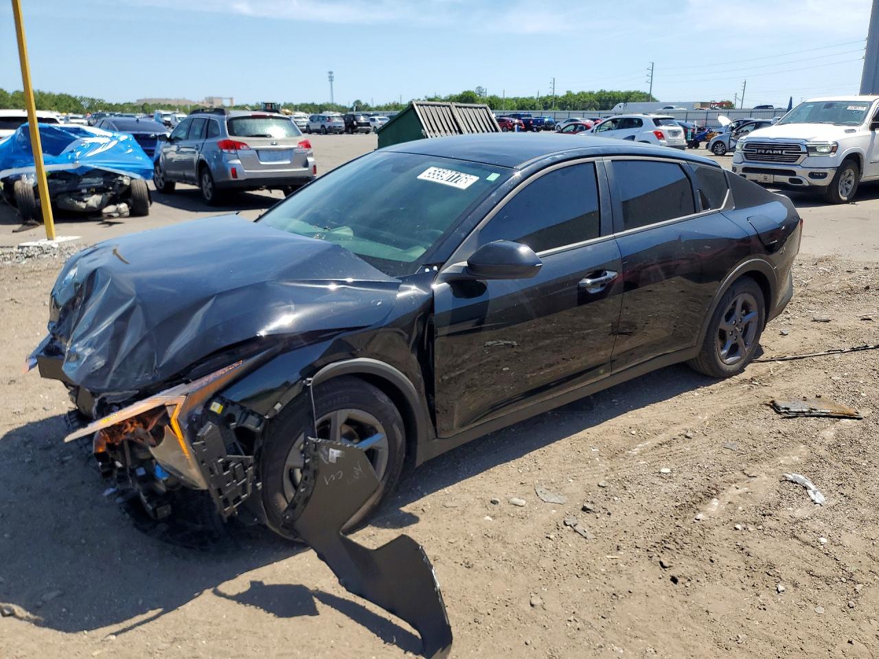 2025 KIA K4 LXS