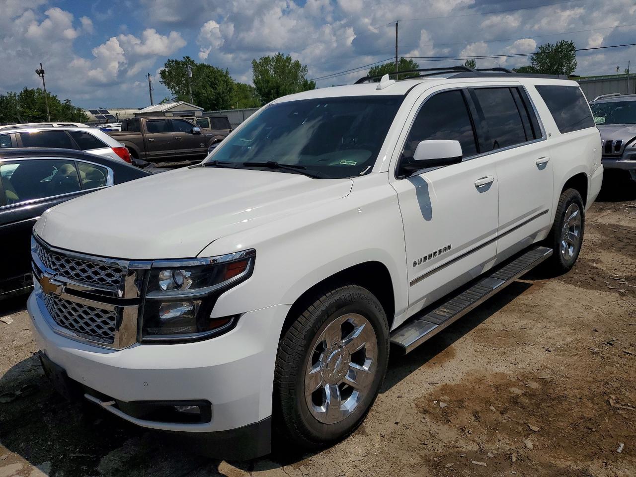 2016 CHEVROLET SUBURBAN K1500 LT