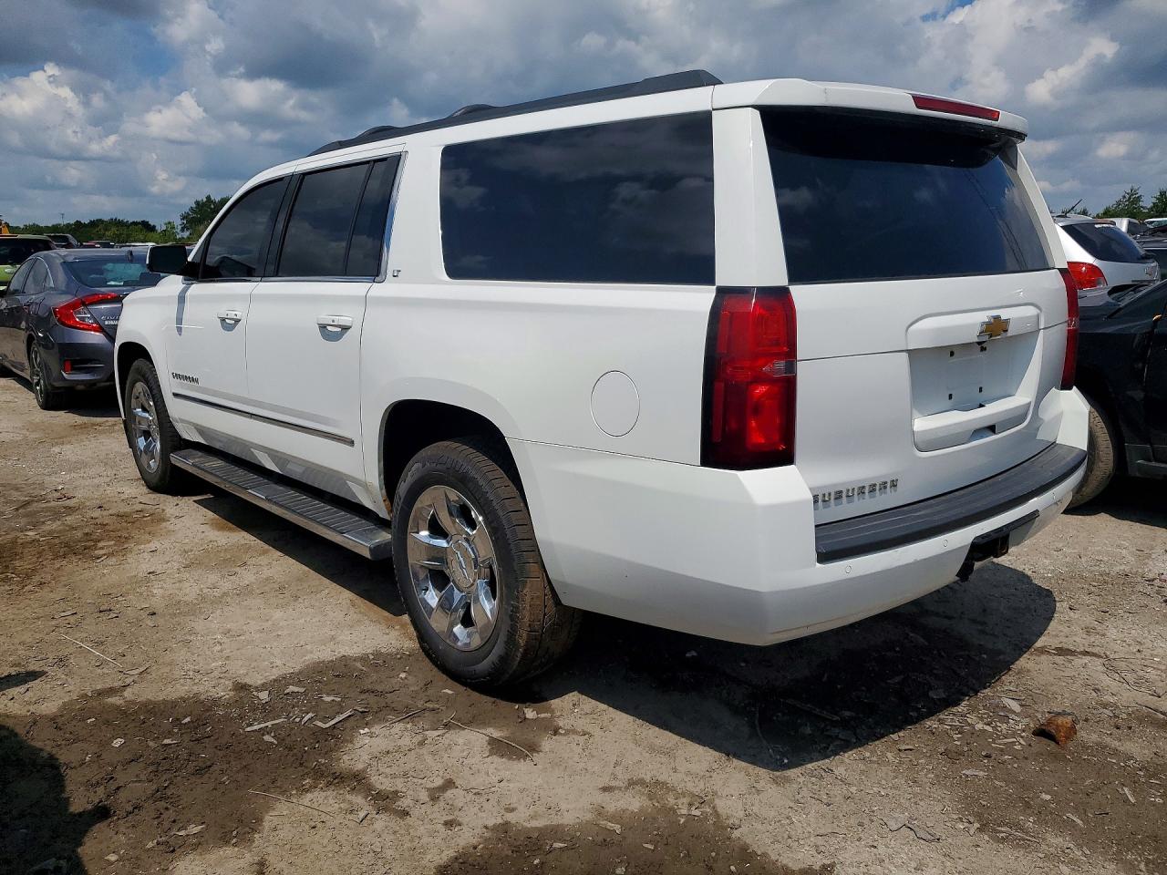 2016 CHEVROLET SUBURBAN K1500 LT — снимка 2