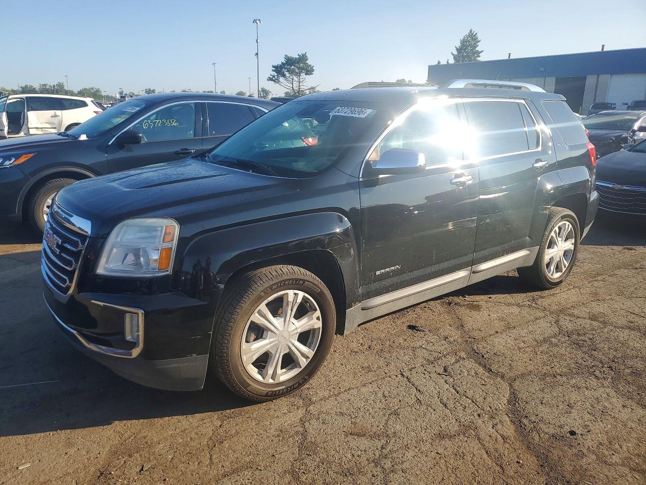 2017 GMC TERRAIN SLT