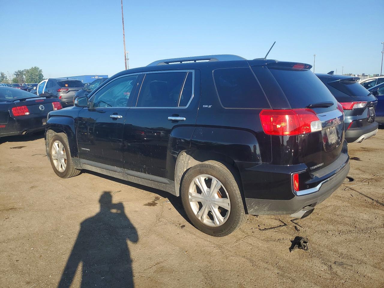 2017 GMC TERRAIN SLT — снимка 2