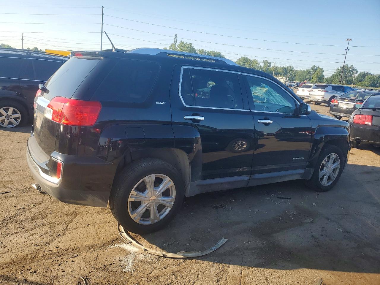 2017 GMC TERRAIN SLT — снимка 3