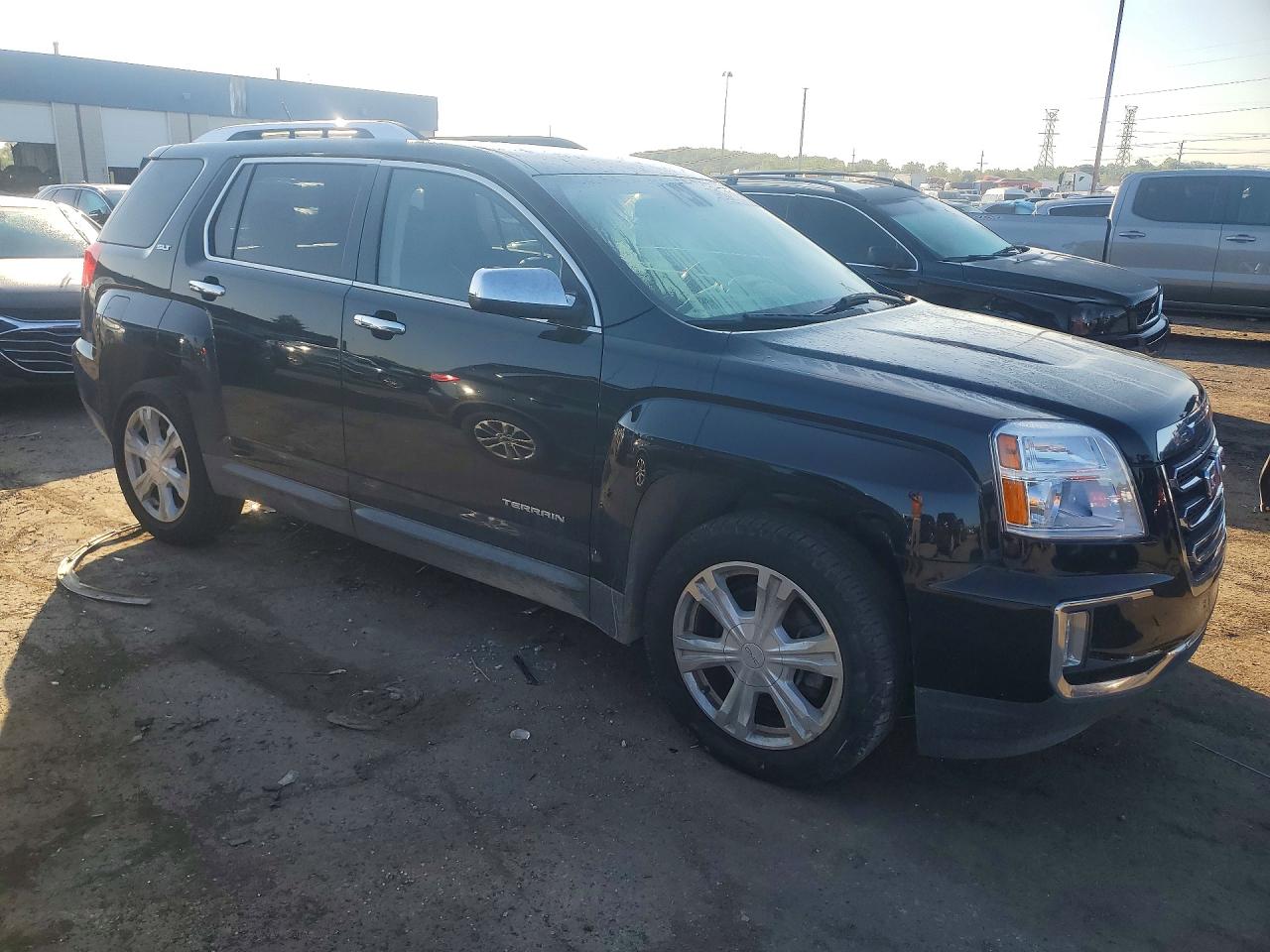 2017 GMC TERRAIN SLT — снимка 4
