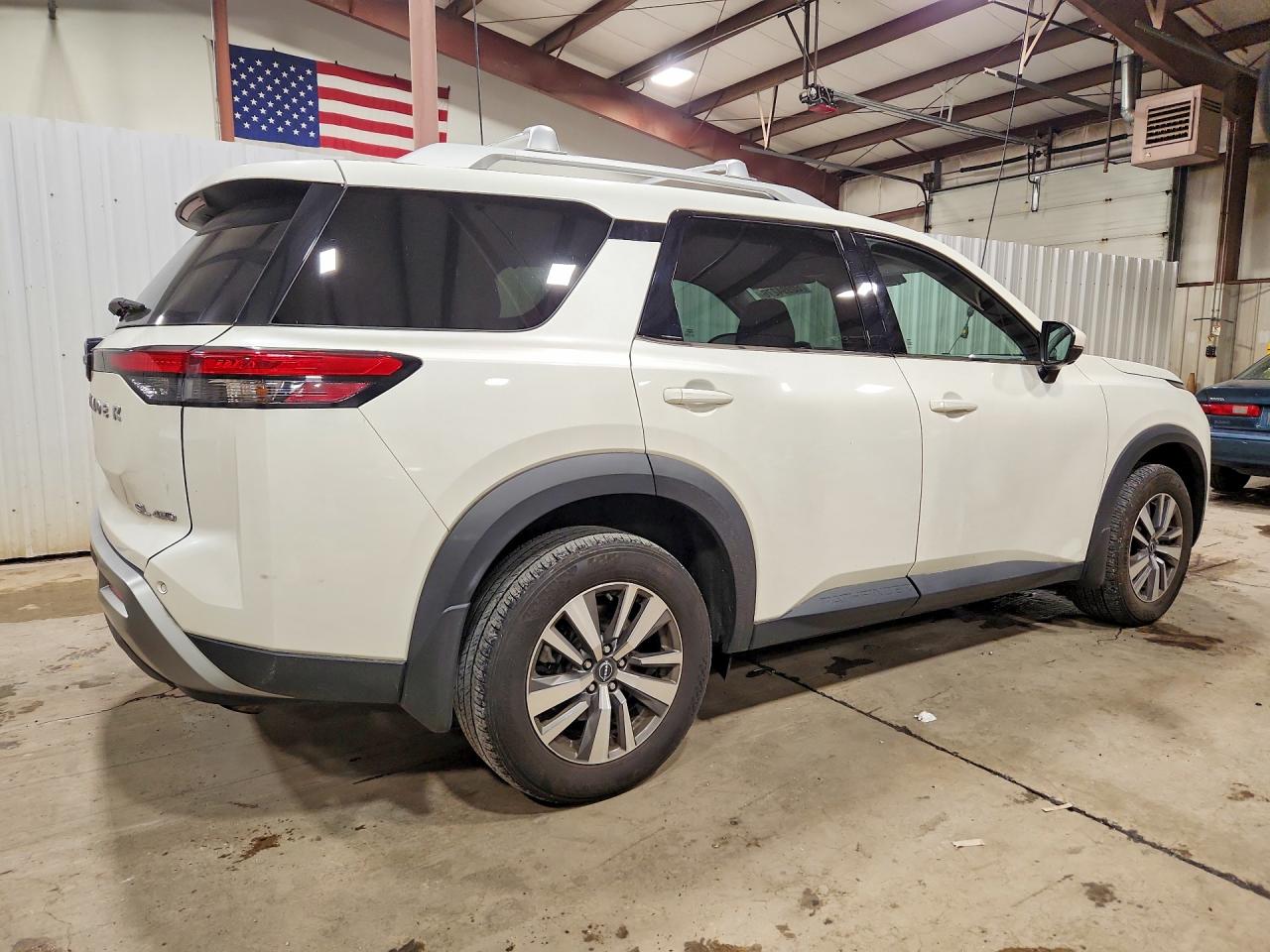 2024 NISSAN PATHFINDER SL — снимка 3