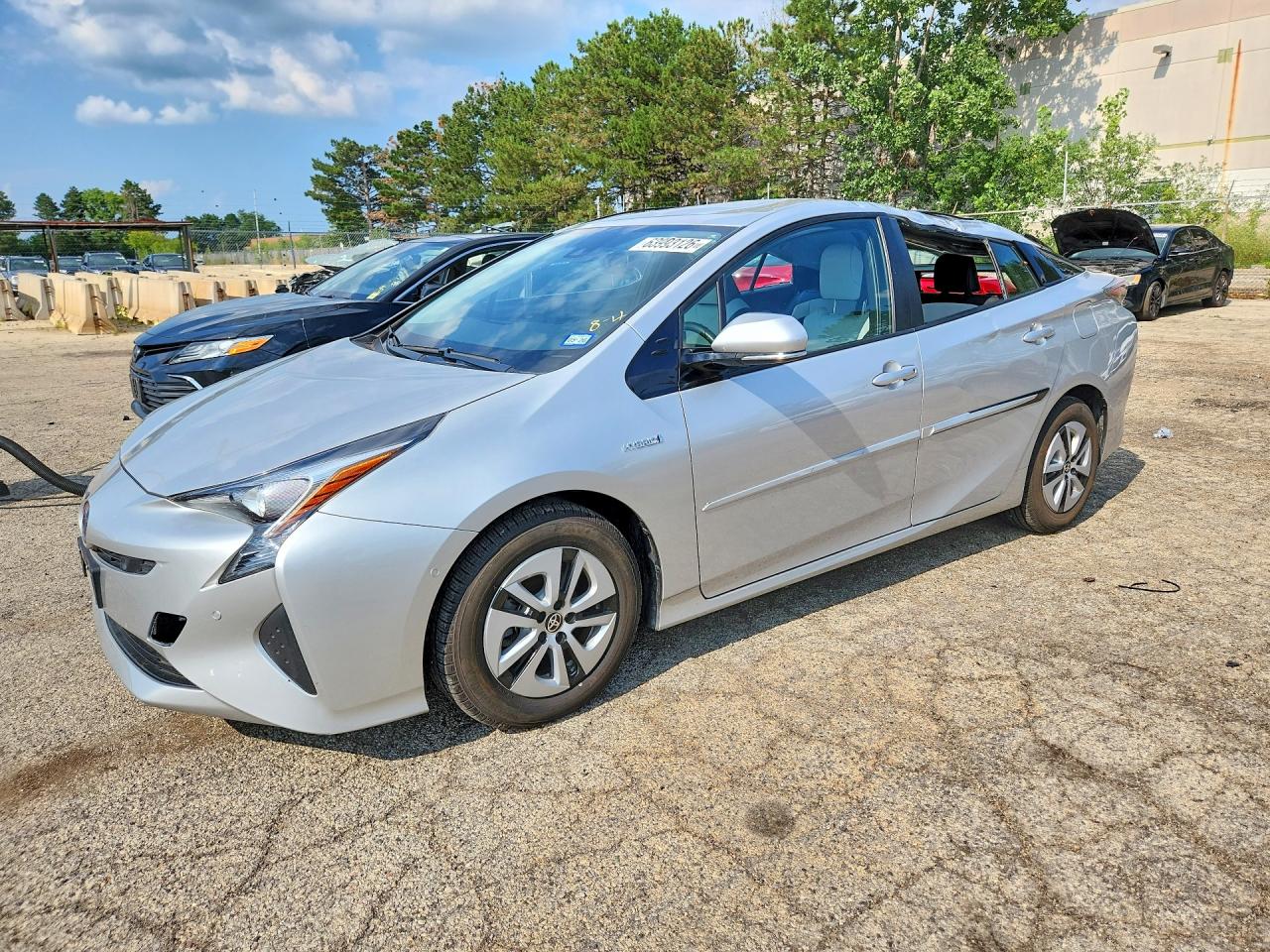 2017 TOYOTA PRIUS FOUR