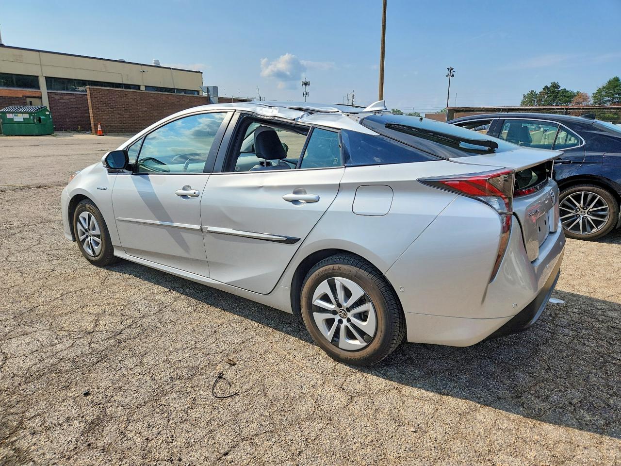 2017 TOYOTA PRIUS FOUR — снимка 2