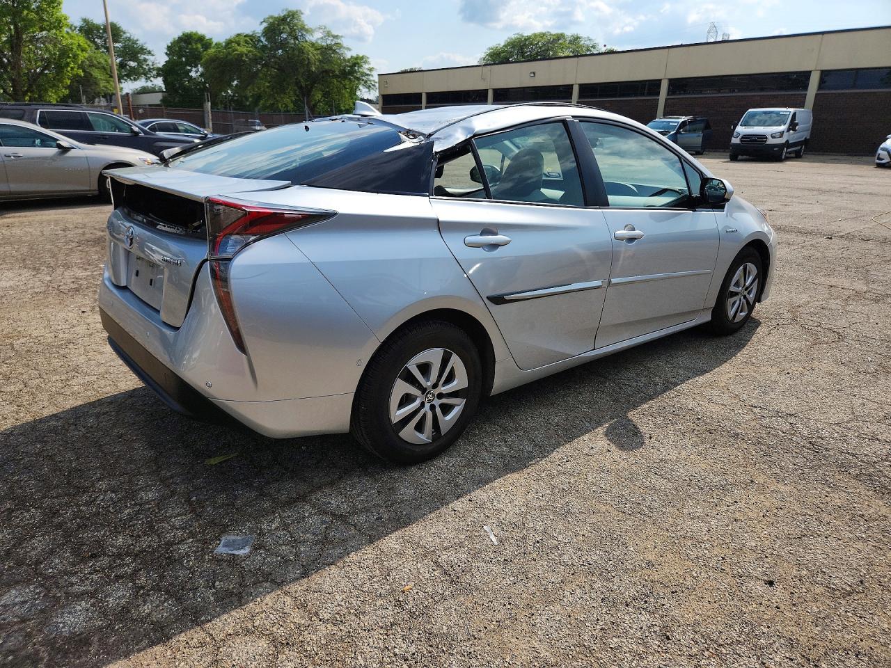 2017 TOYOTA PRIUS FOUR — снимка 3