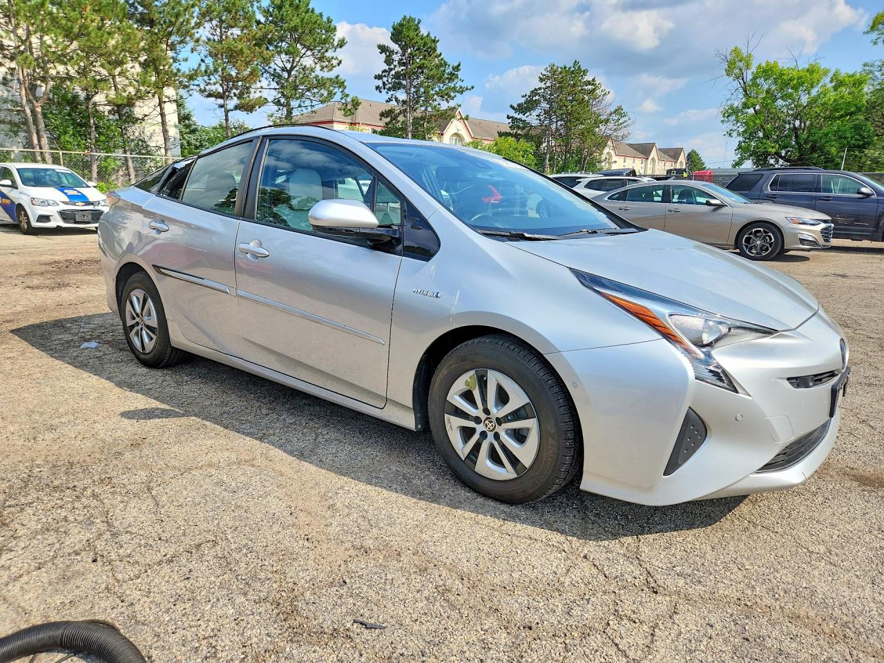 2017 TOYOTA PRIUS FOUR — снимка 4