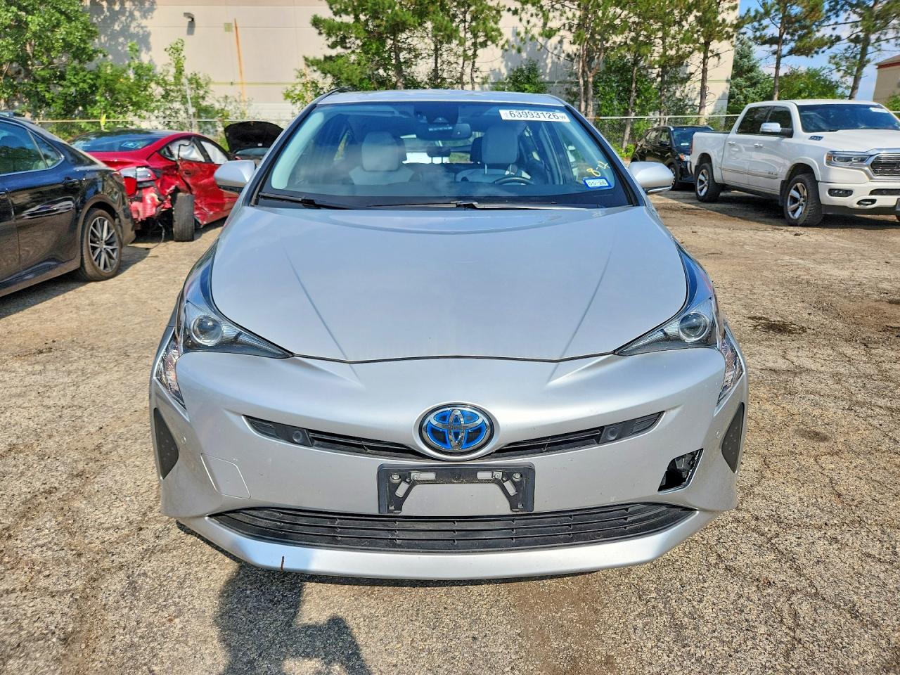 2017 TOYOTA PRIUS FOUR — снимка 5