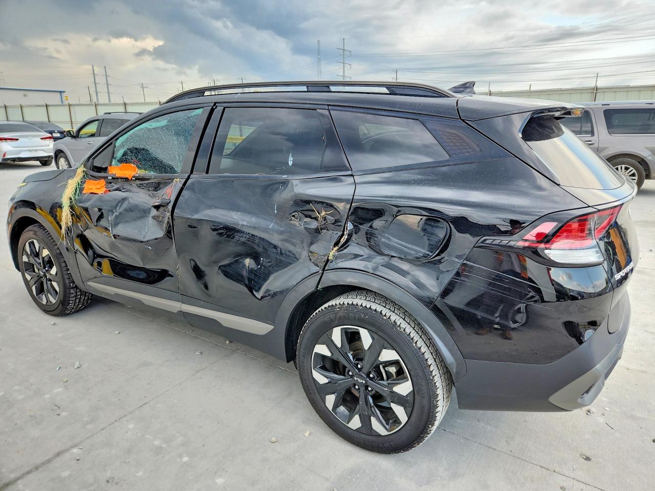 2023 KIA SPORTAGE X LINE — снимка 2