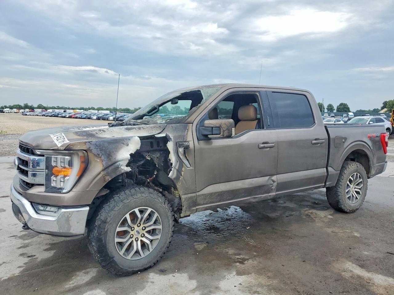 2022 FORD F150 SUPERCREW