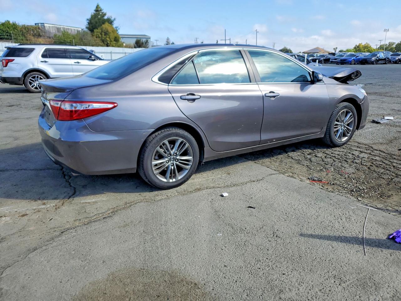 2017 TOYOTA CAMRY SE — снимка 3