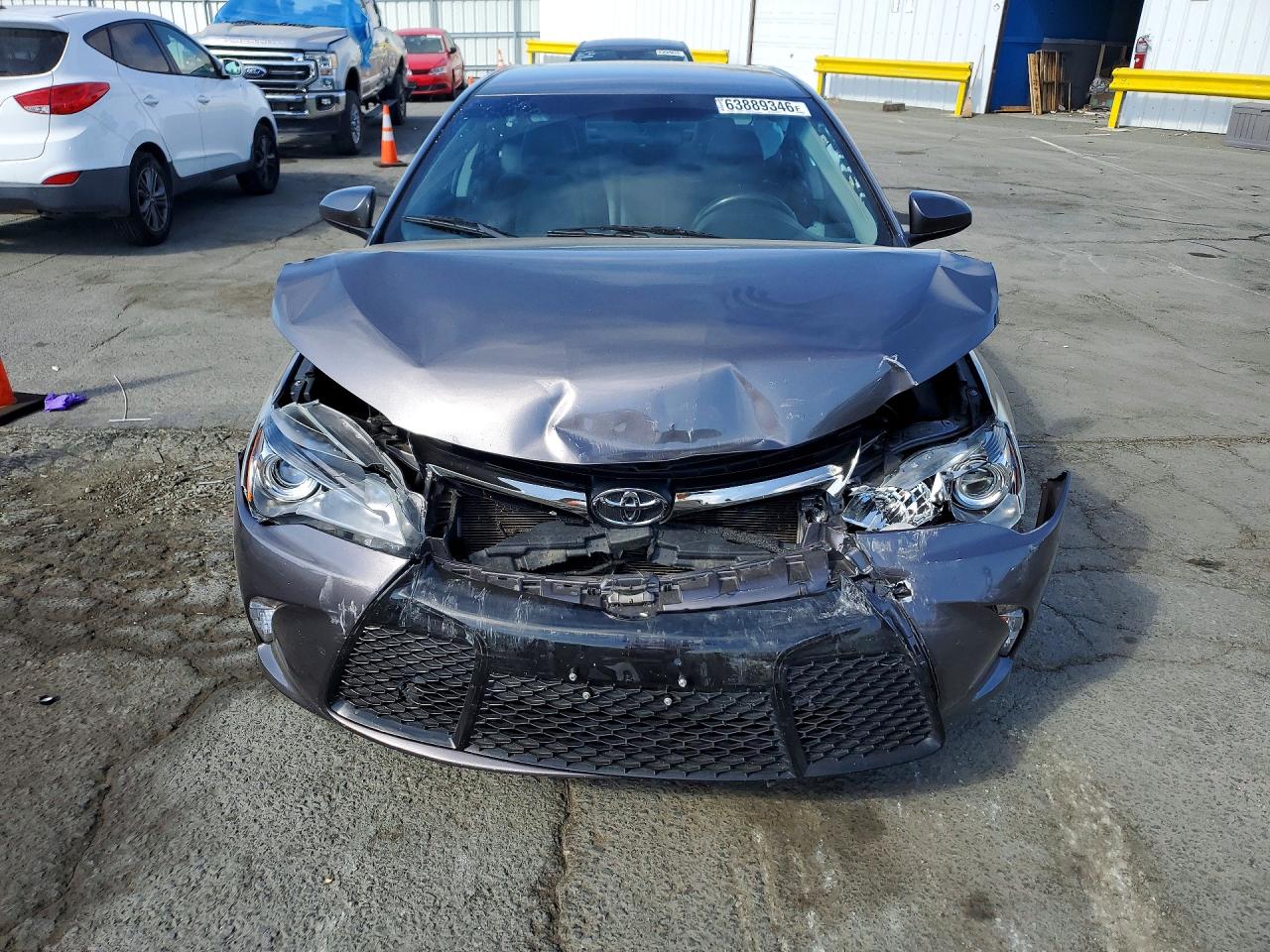 2017 TOYOTA CAMRY SE — снимка 5