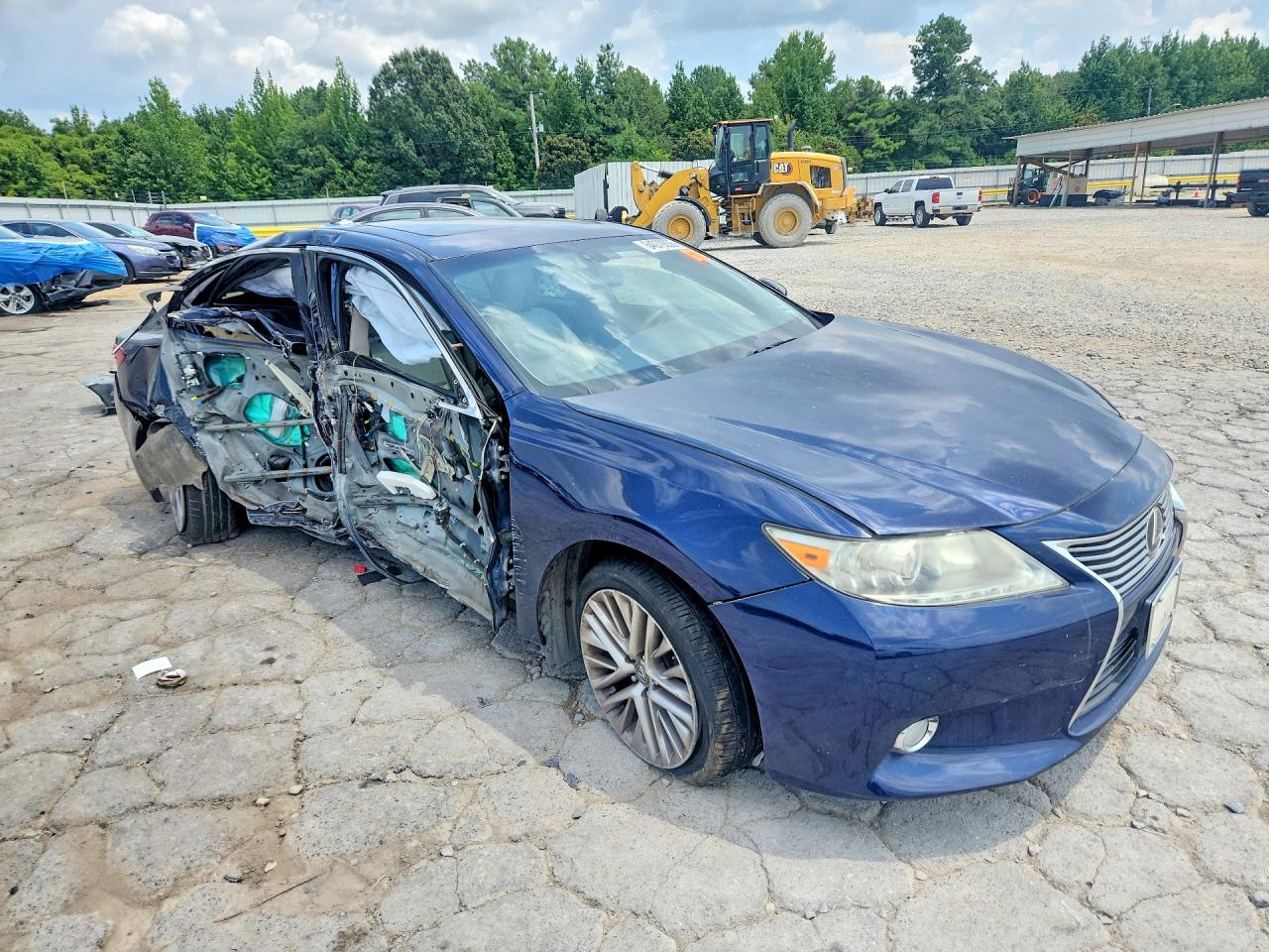 2013 LEXUS ES 350 — снимка 4