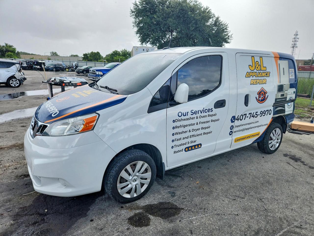 2019 NISSAN NV200 SV