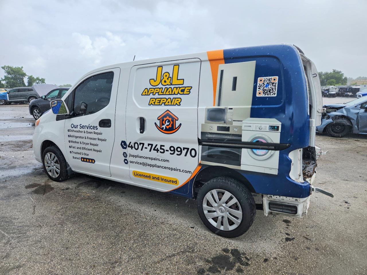 2019 NISSAN NV200 SV — снимка 2
