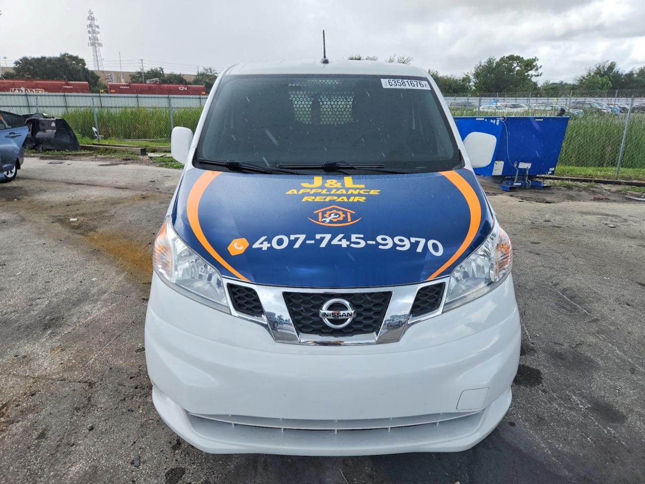 2019 NISSAN NV200 SV — снимка 5