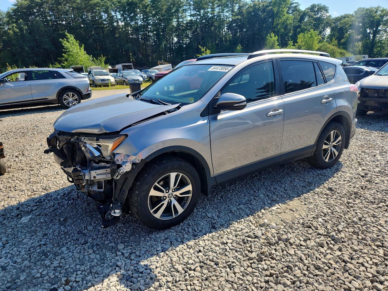 2018 TOYOTA RAV4 XLE