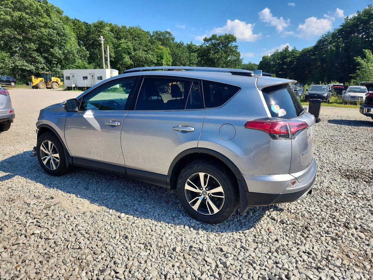 2018 TOYOTA RAV4 XLE — снимка 2