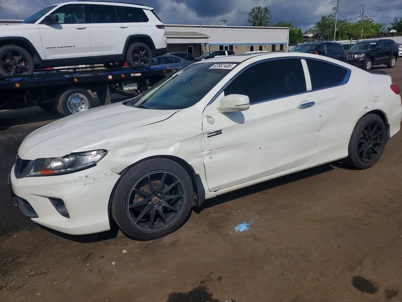 2015 HONDA ACCORD EXL