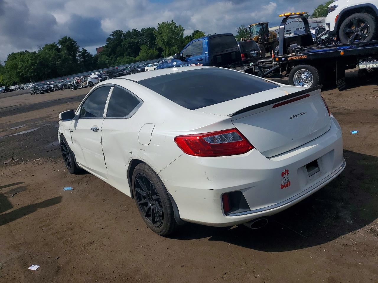 2015 HONDA ACCORD EXL — снимка 2