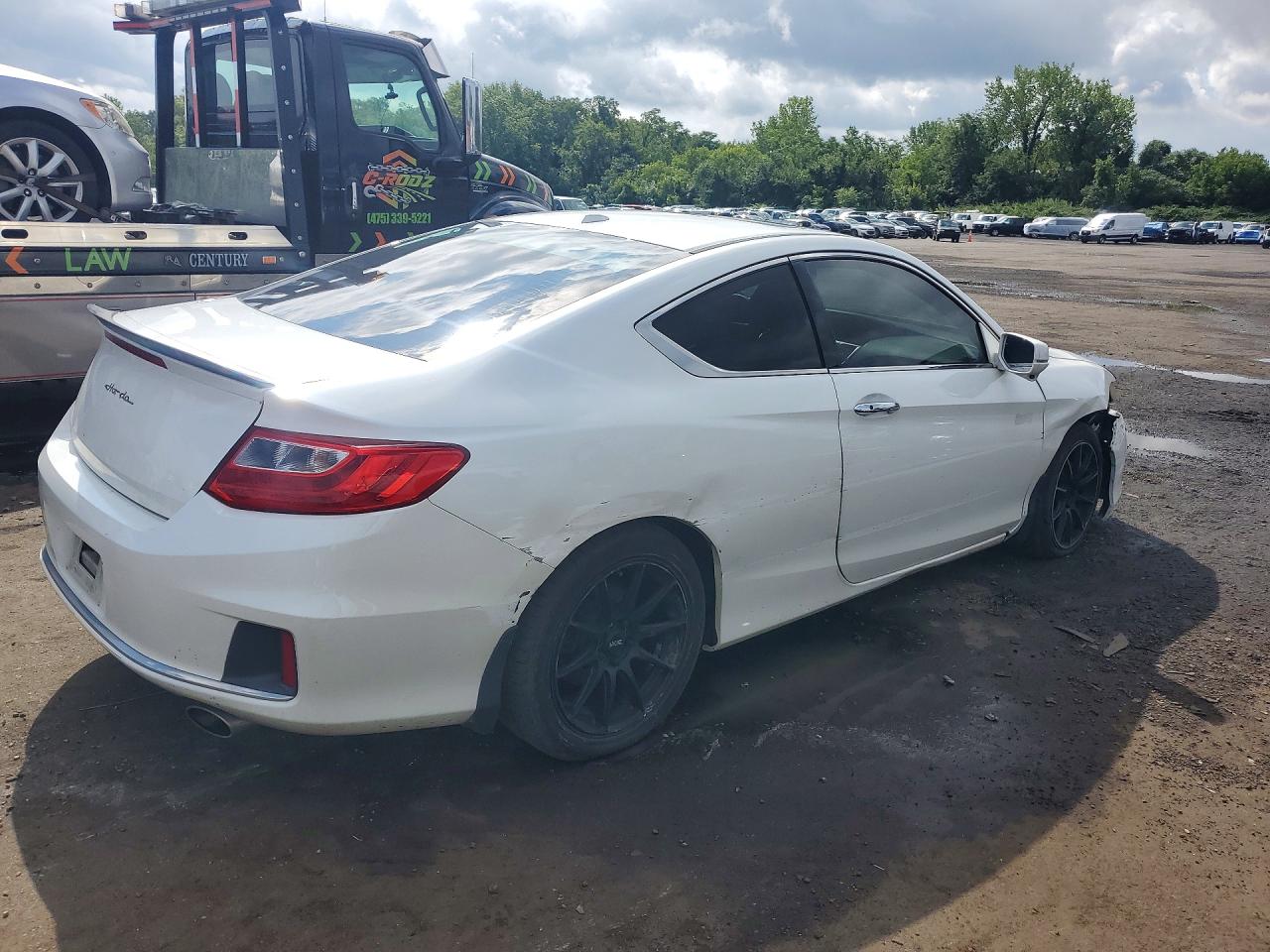 2015 HONDA ACCORD EXL — снимка 3