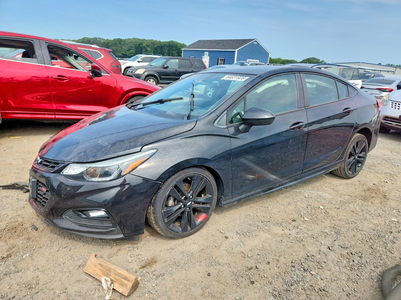 2018 CHEVROLET CRUZE LT