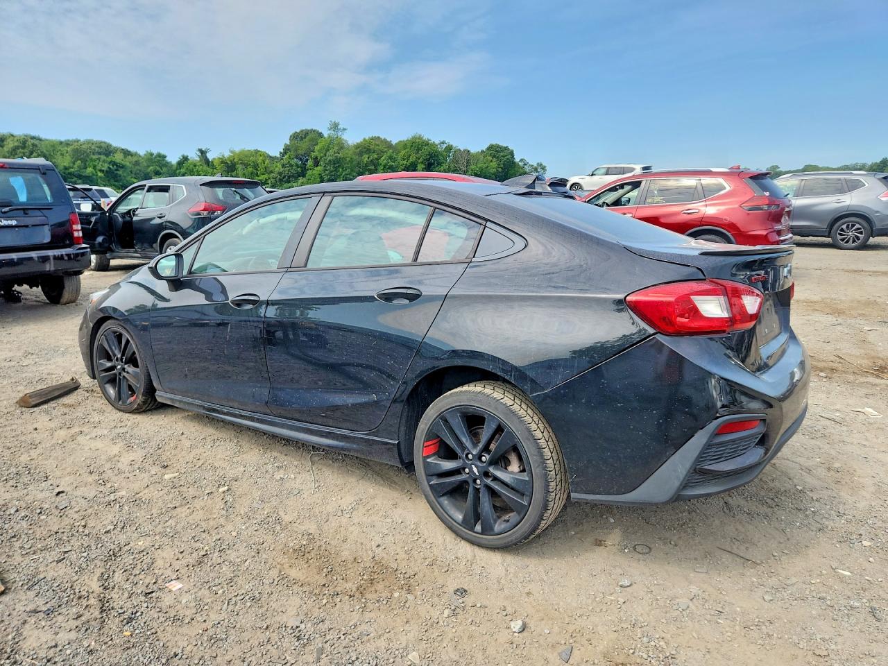 2018 CHEVROLET CRUZE LT — снимка 2