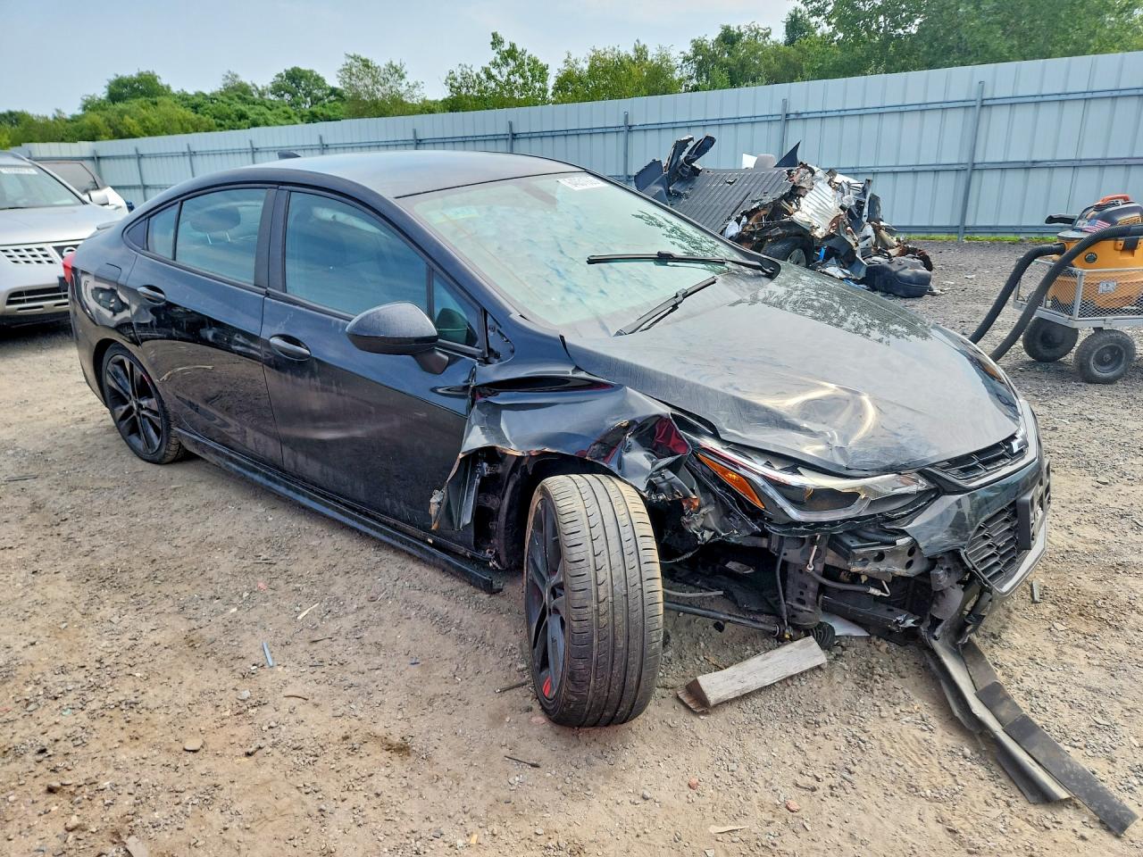 2018 CHEVROLET CRUZE LT — снимка 4