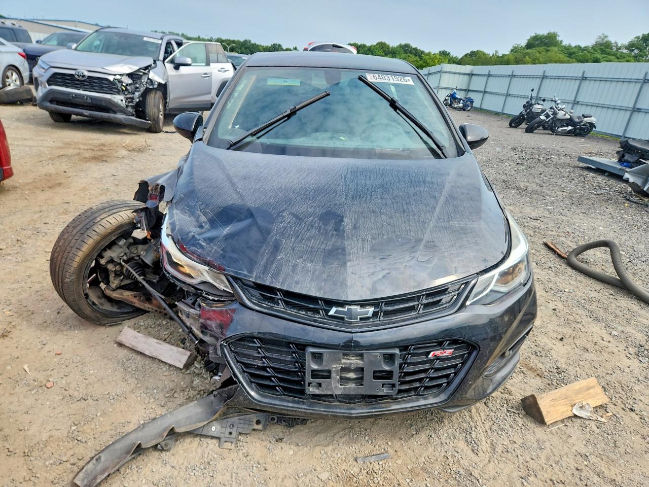2018 CHEVROLET CRUZE LT — снимка 5