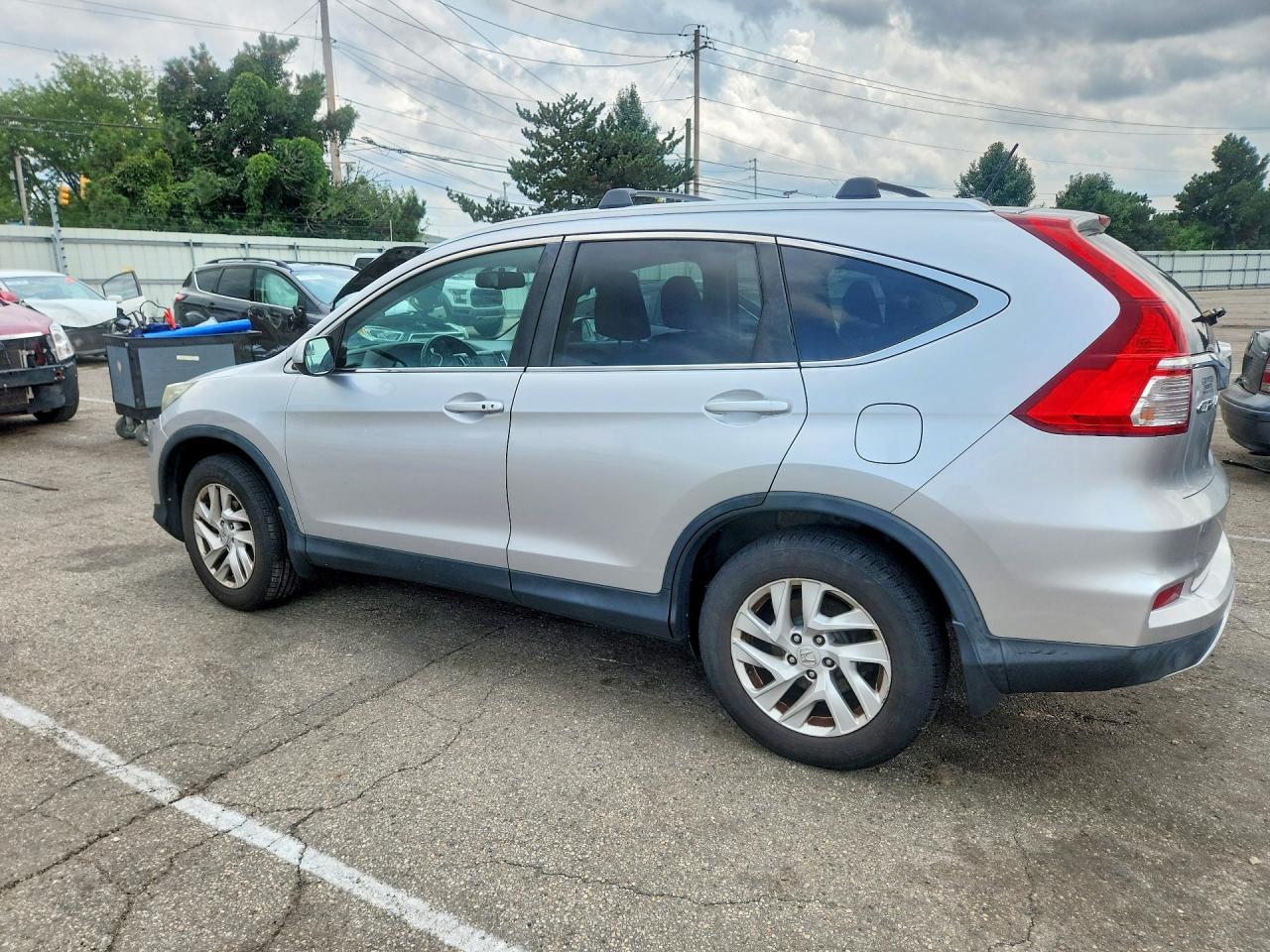 2015 HONDA CR-V EXL — снимка 2