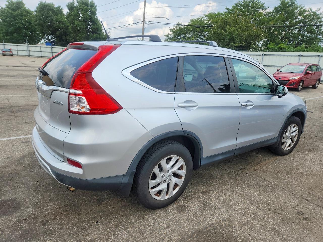 2015 HONDA CR-V EXL — снимка 3