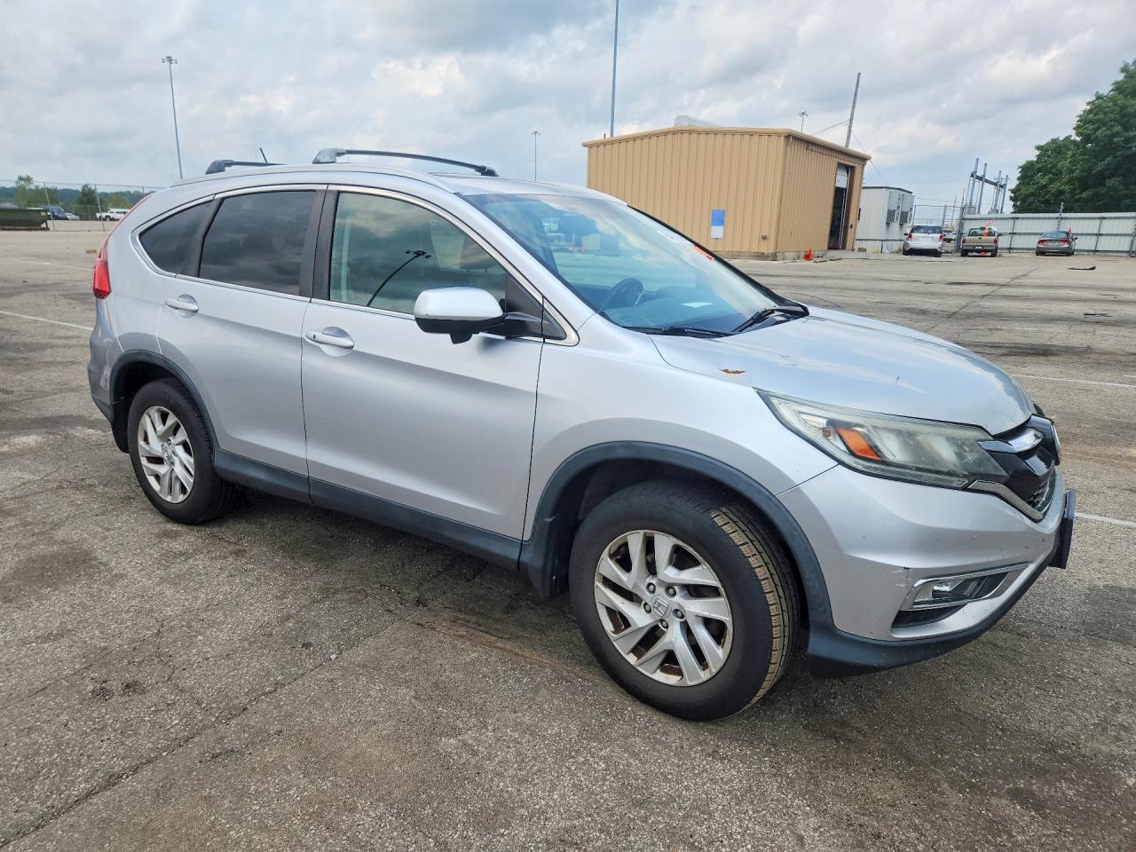 2015 HONDA CR-V EXL — снимка 4