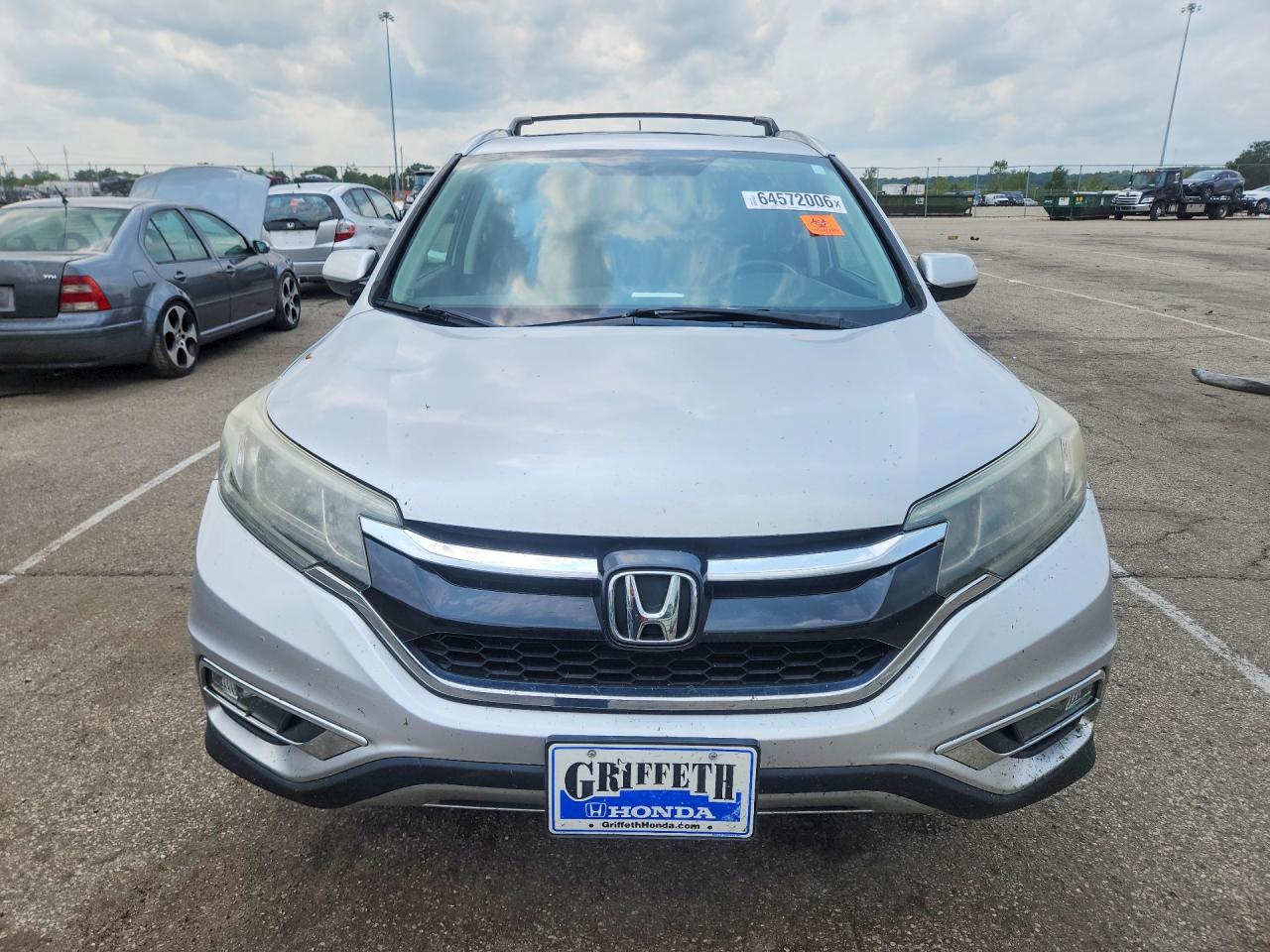 2015 HONDA CR-V EXL — снимка 5