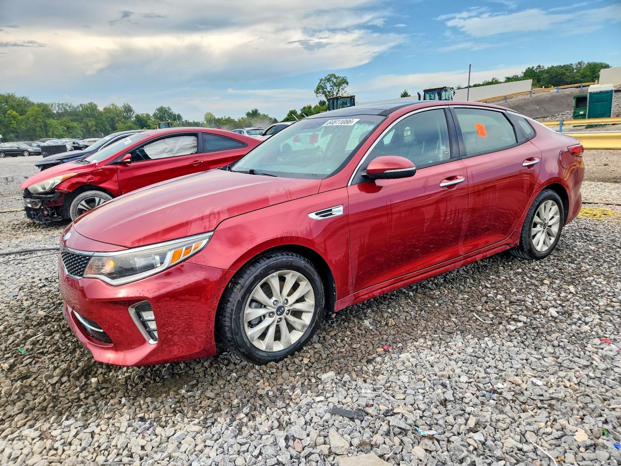 2018 KIA OPTIMA S