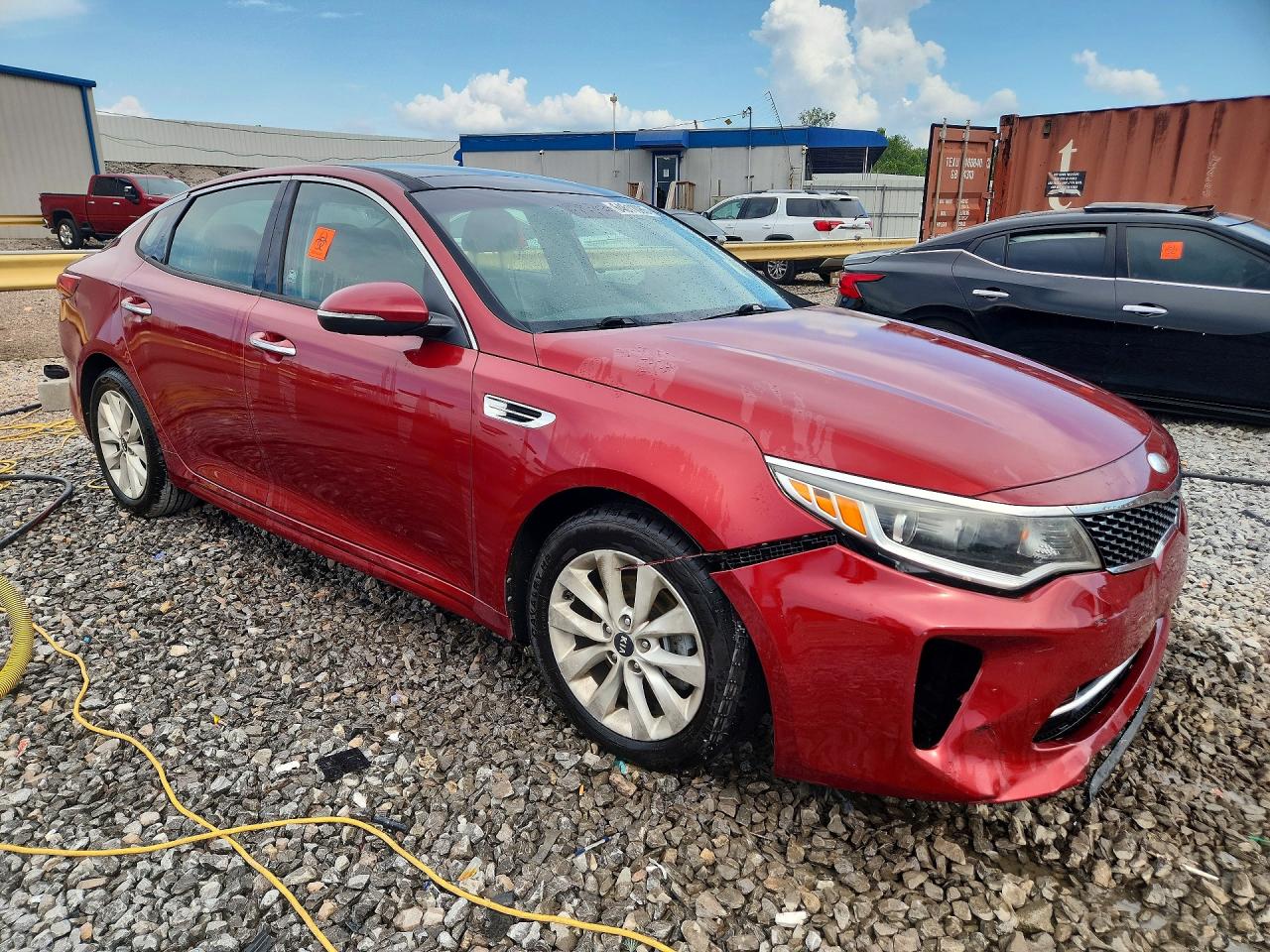 2018 KIA OPTIMA S — снимка 4